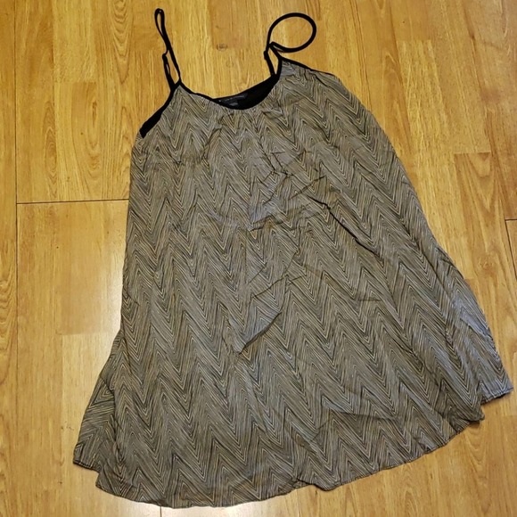 Armani Exchange Dresses & Skirts - Armani Exchange Chevron dress sz small